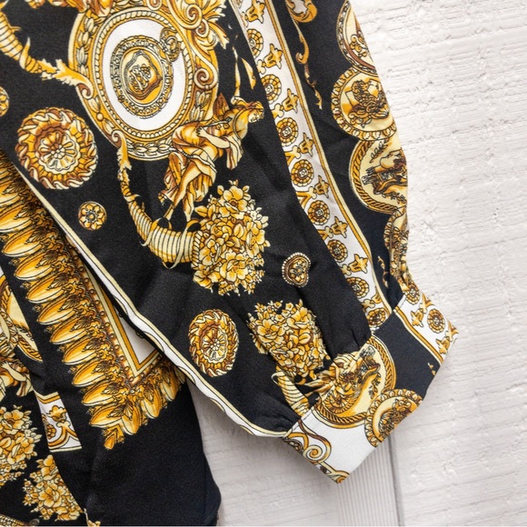 Fashion Nova Want To Have It All Collared Shirt - Picture 4 of 7